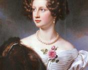 约瑟夫 卡尔 斯蒂勒 : Amelie Kruedener